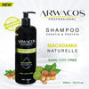 MASQUE CHEVEU ARWACOS 500ml PACK MACADAMIA NATURELLE