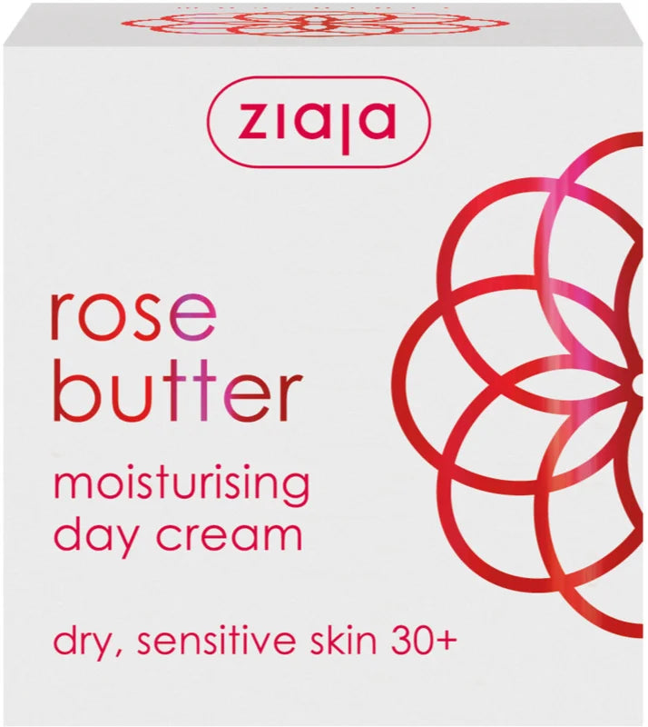 Ziaja Rose Butter Crème de Jour Hydratante – 50ml